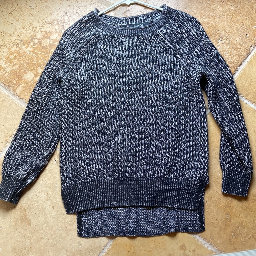 Ellen Tracy women’s small black with white sweater - Picture 7 of 10